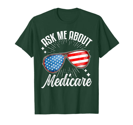 Ask Me About Medicare T-Shirt