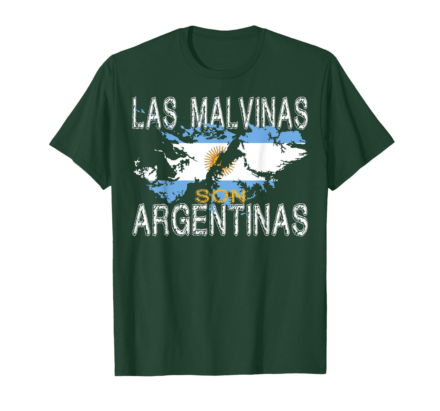 Las Malvinas Son Argentinas for Argentinian Islas Malvinas T-Shirt