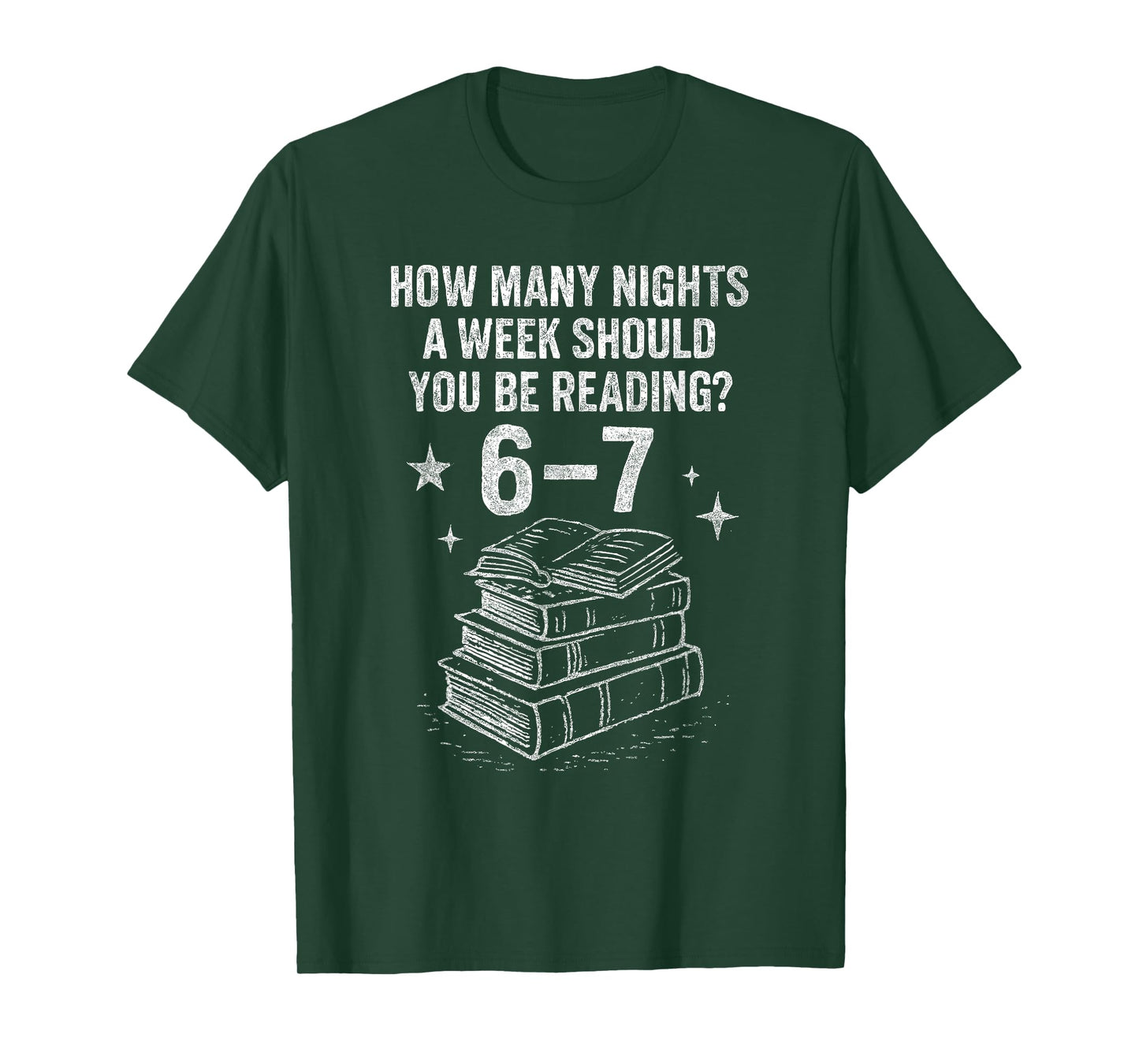 67 Nights Reading Meme for Bibliophiles English Teacher T-Shirt