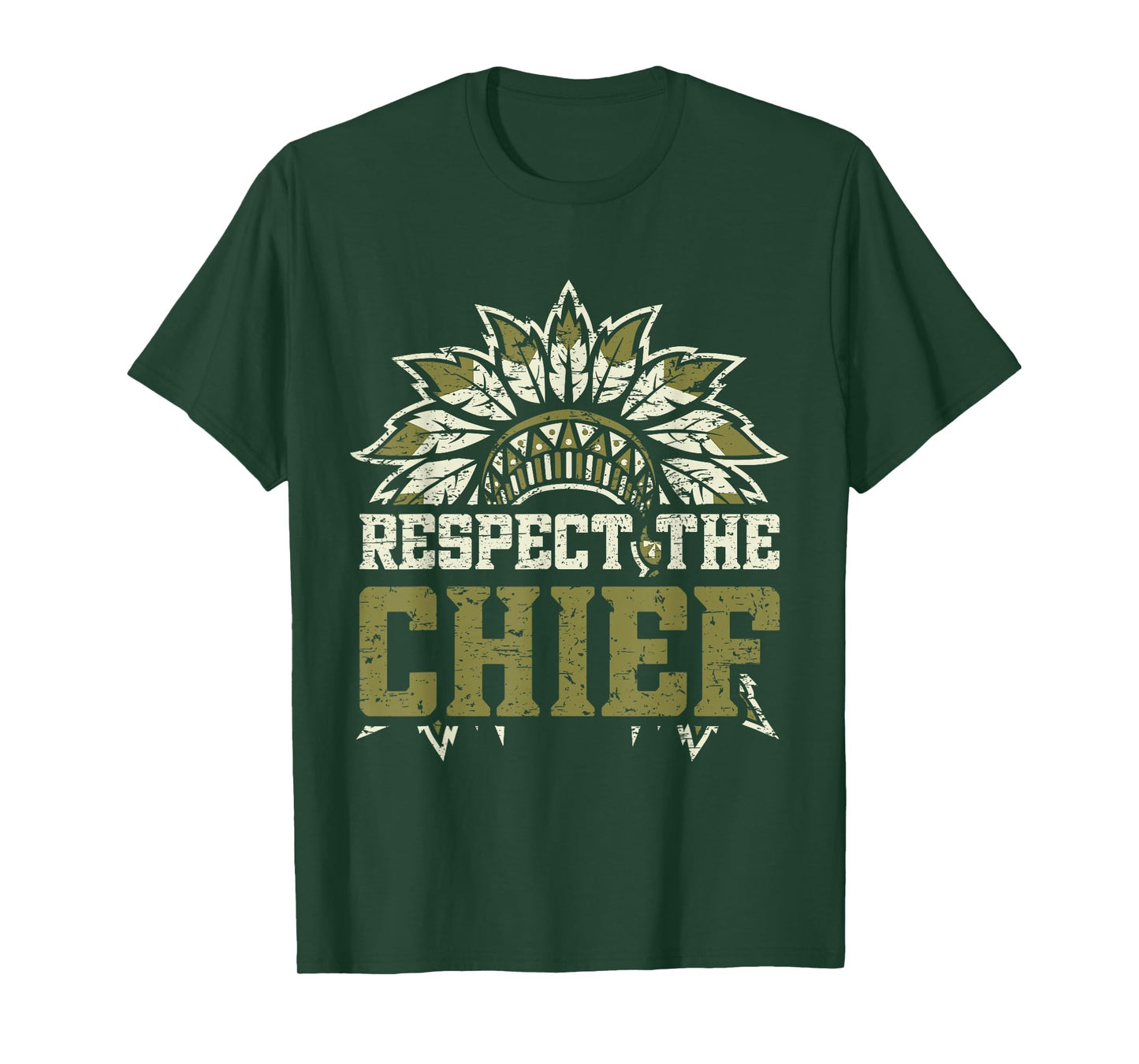 Respect The Chief T-Shirt
