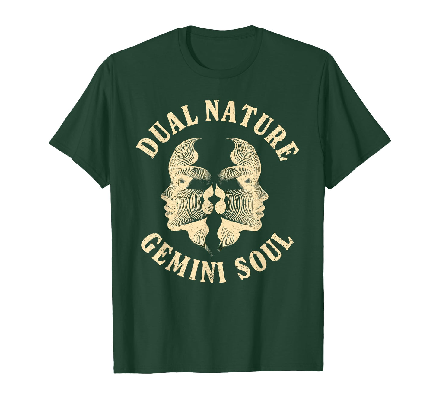 Zodiac Symbol Gemini Astrology Horoscope T-Shirt