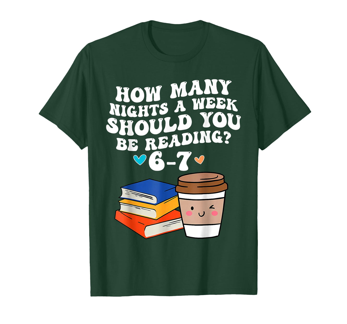 Funny Six Seven 6 7 Meme Teacher Reading 6-7 67 Students T-Shirt