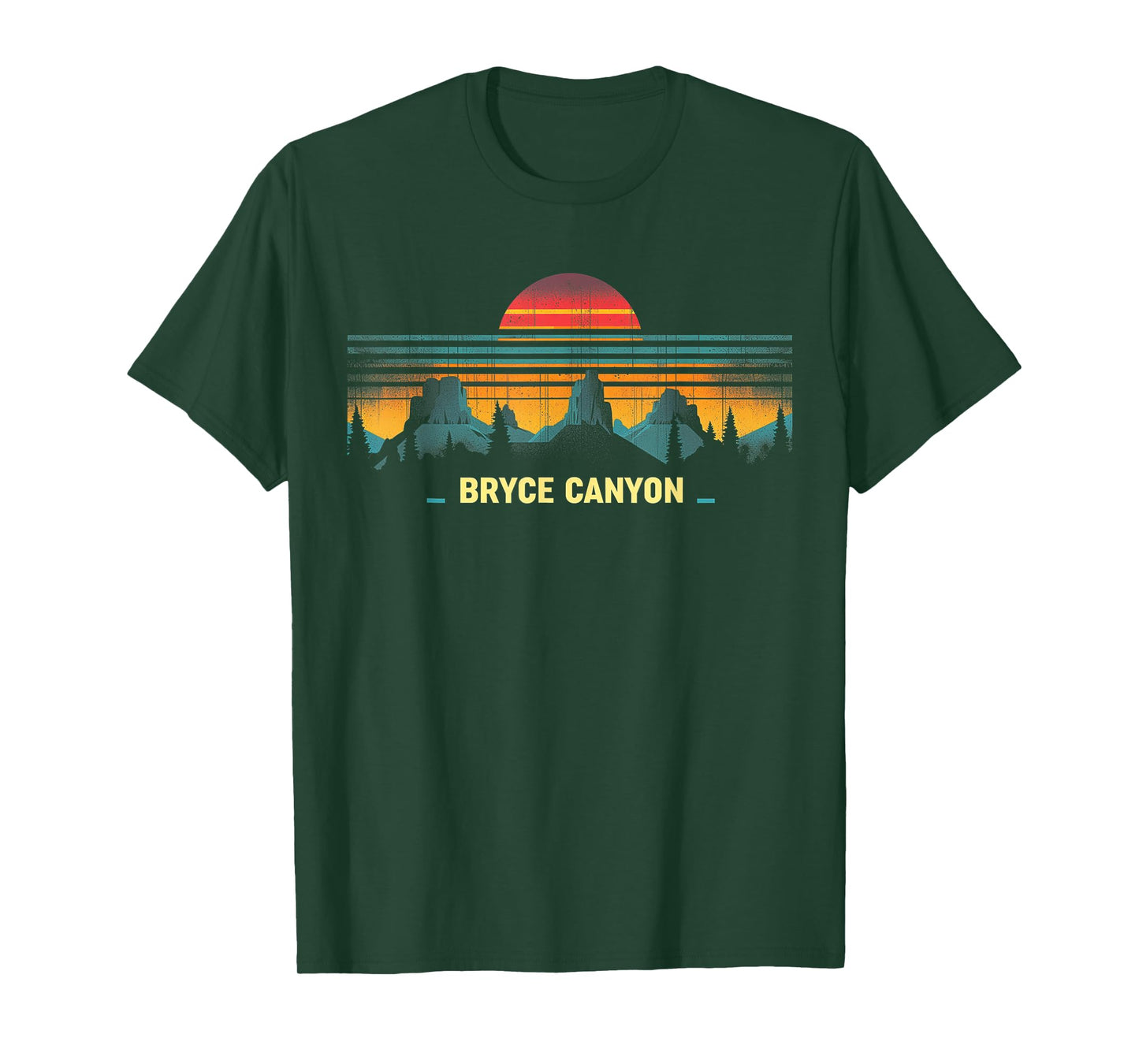 Bryce Canyon - US National Park Vintage Men Women Kids Utah T-Shirt