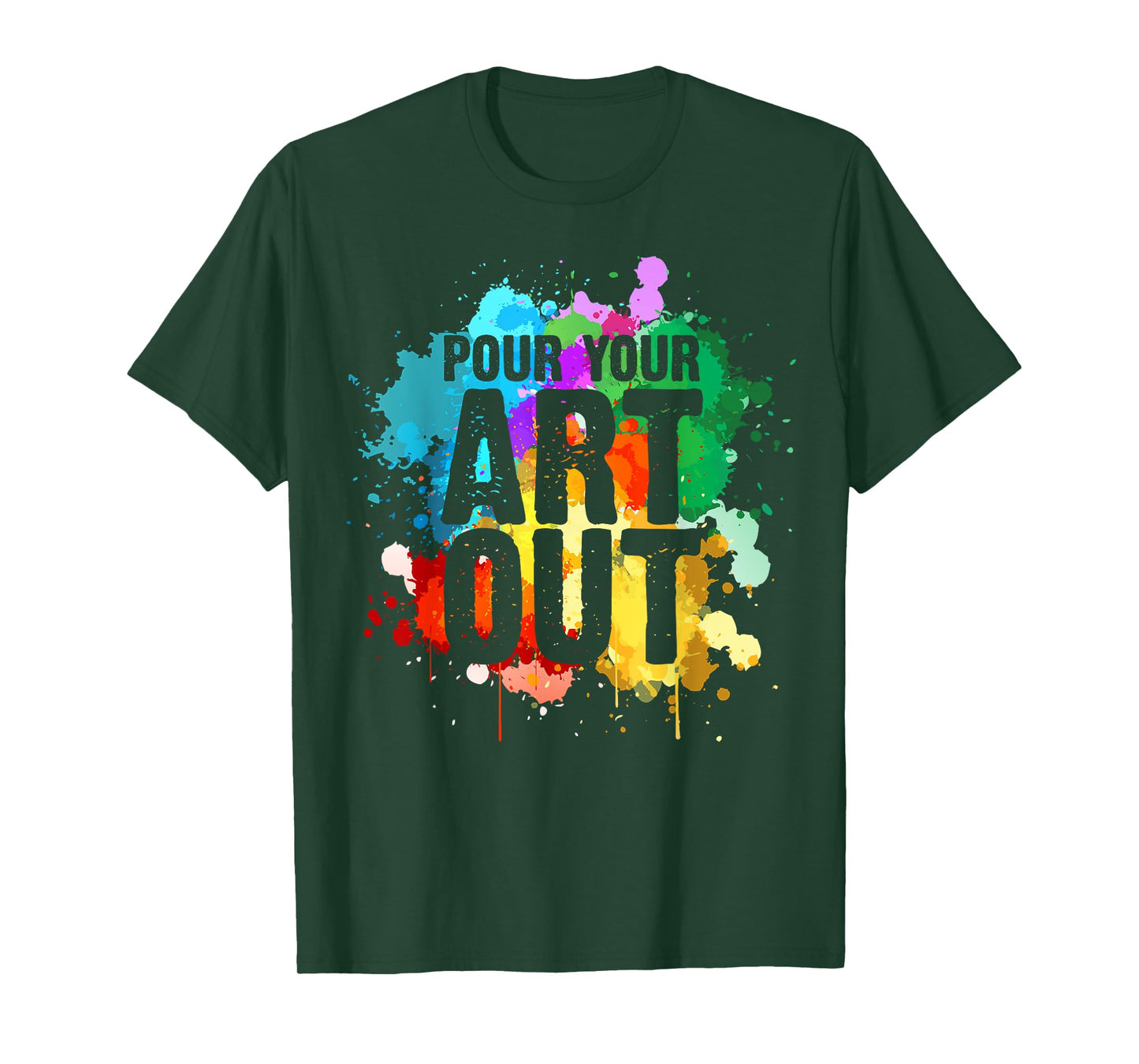 Cool Artist Art for Men Women Paint Painter Artist Painting T-Shirt Small