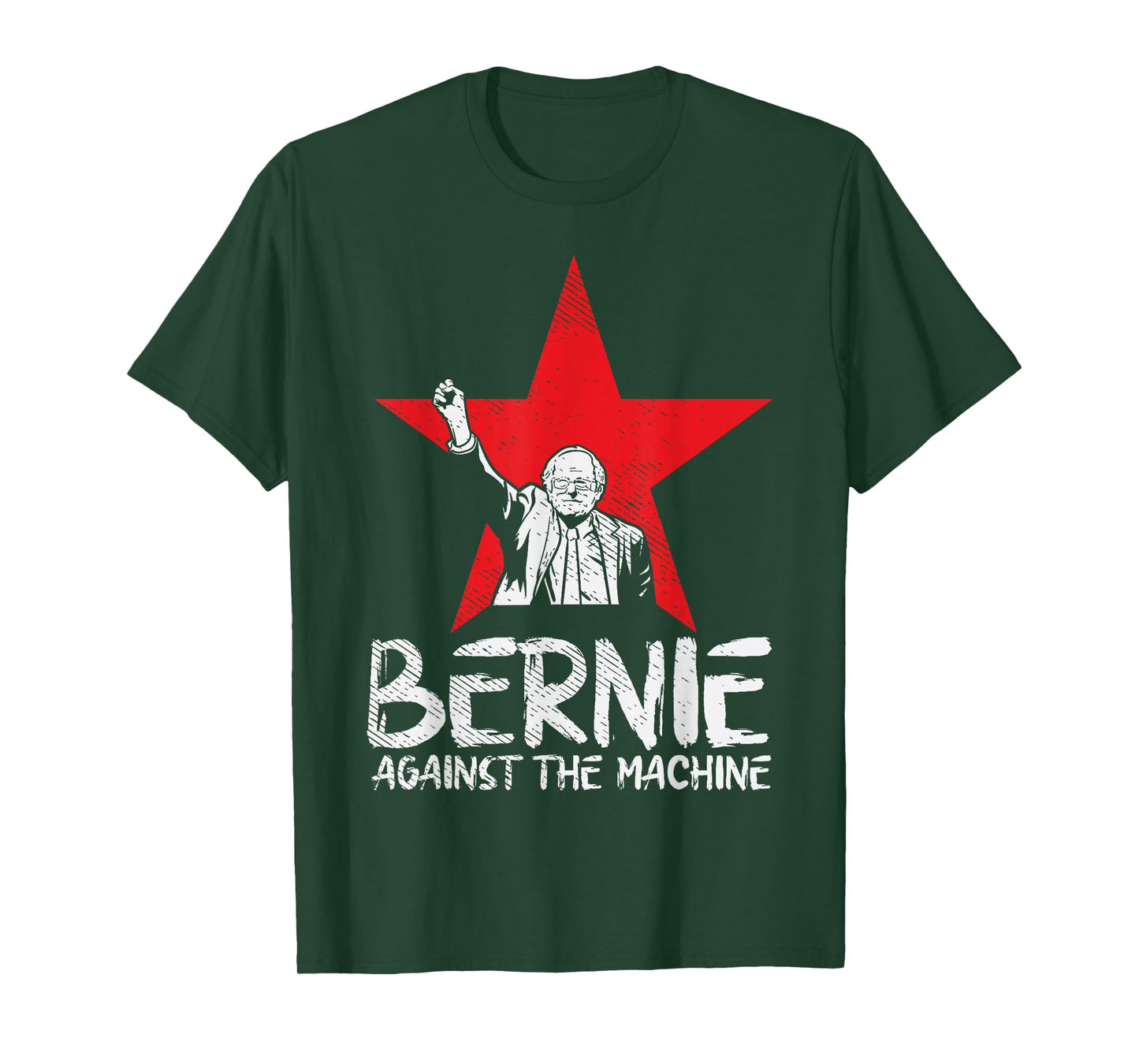 Bernie Sanders Against The Machine Red Star 2020 President T-Shirt