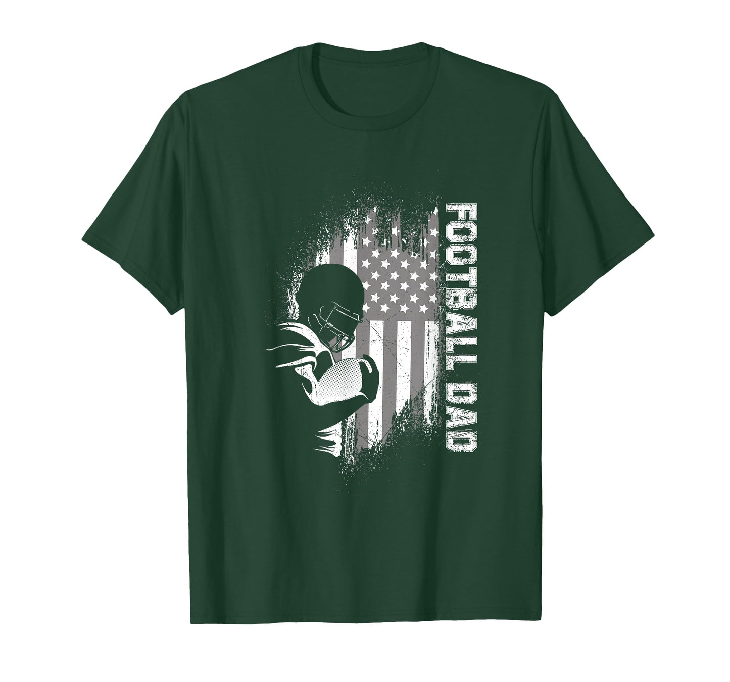 Football Dad American Football T-Shirt
