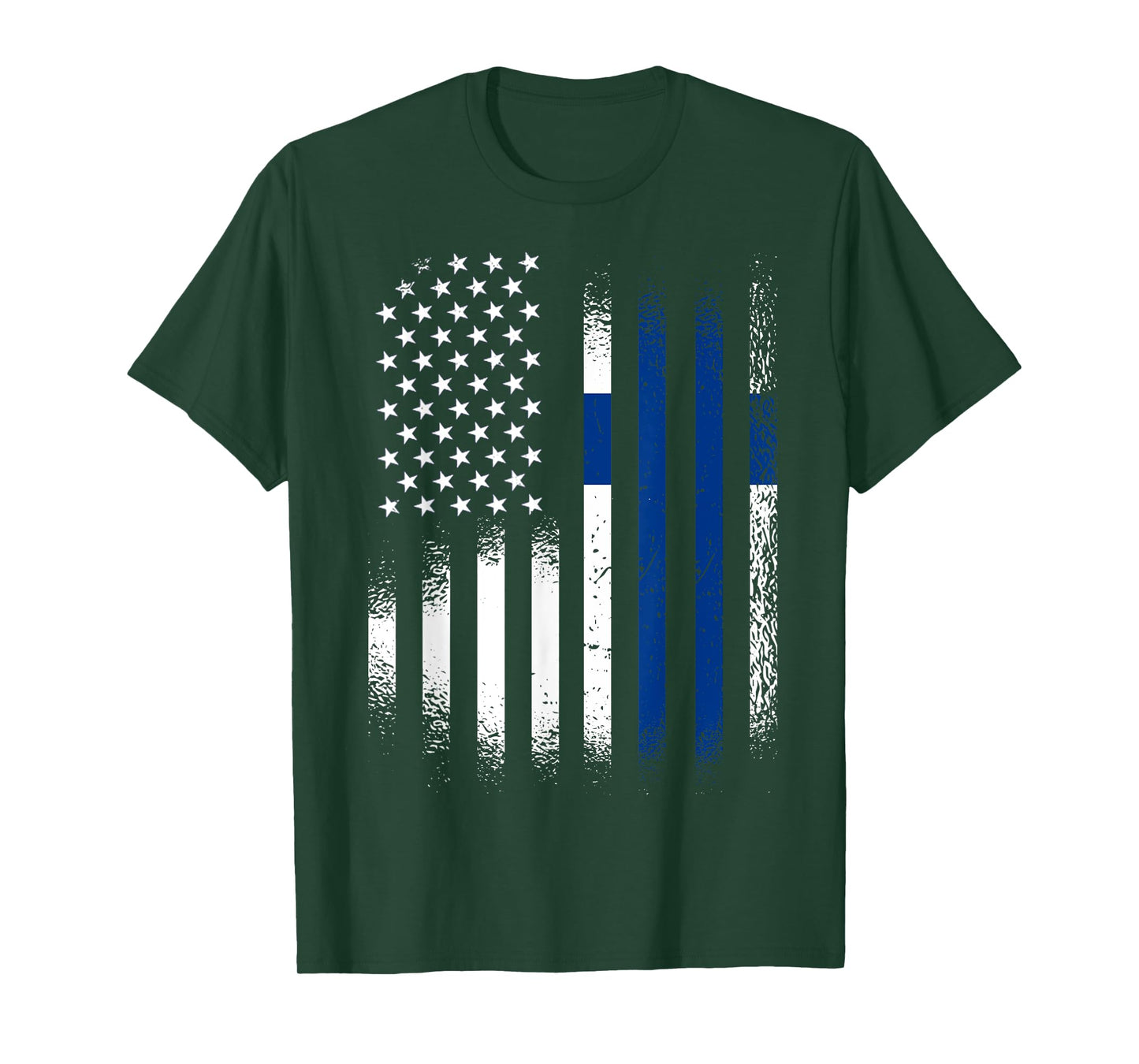 Finnish American Heritage Month Finland Patriot Grown T-Shirt