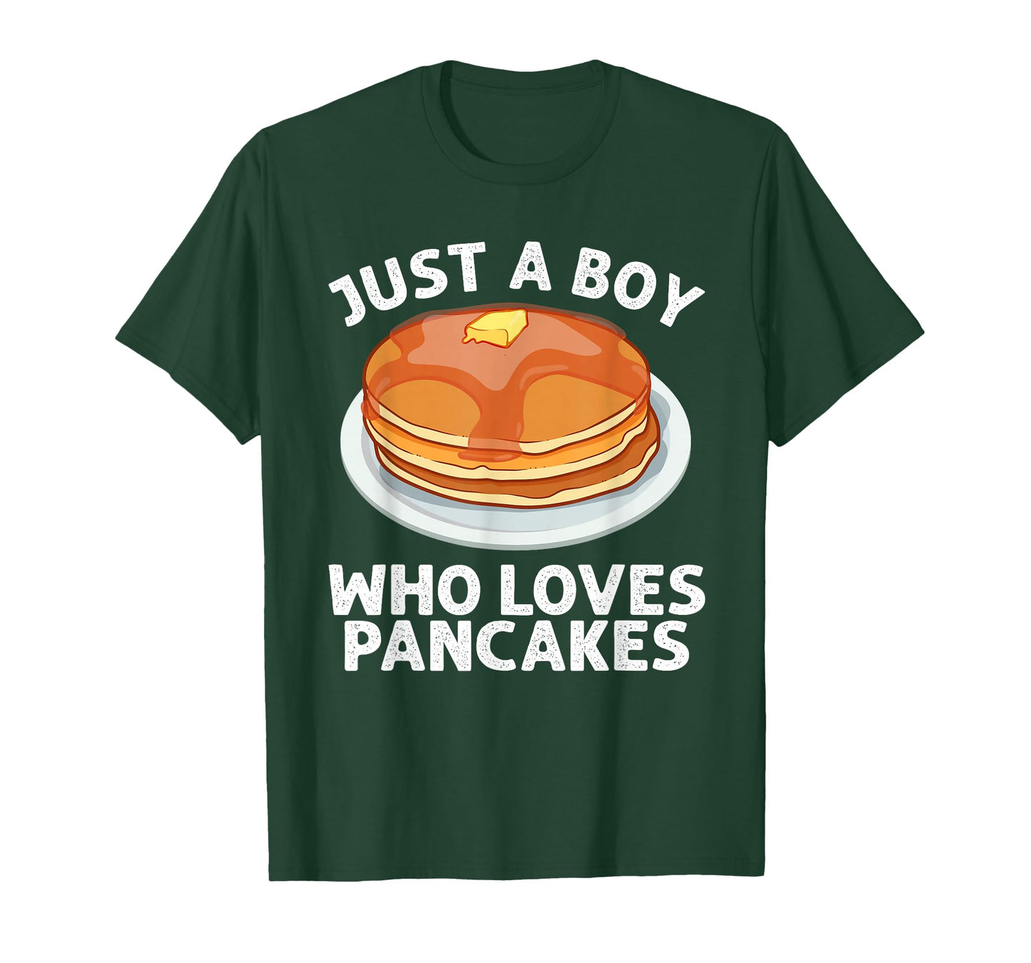 Cool Pancake Art For Boys Men Breakfast Food Pancake Lovers T-Shirt