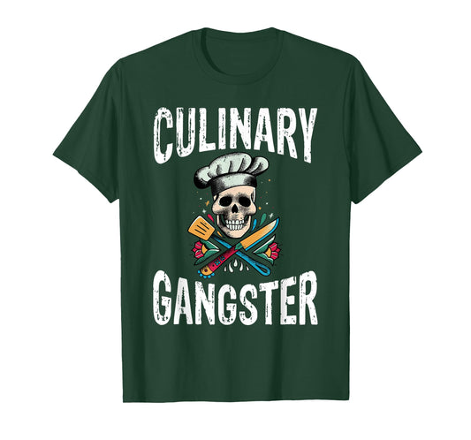 Culinary Gangster Kitchen Culinary Cook T-Shirt