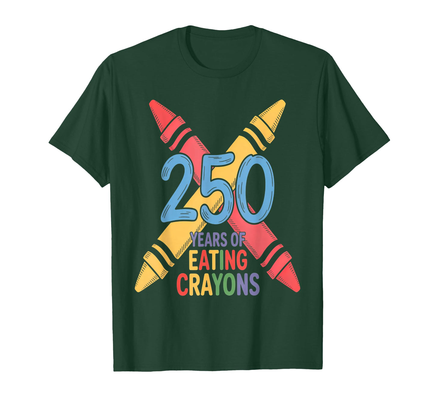 Service 250 Years 1776-2026 250th Birthday T-Shirt