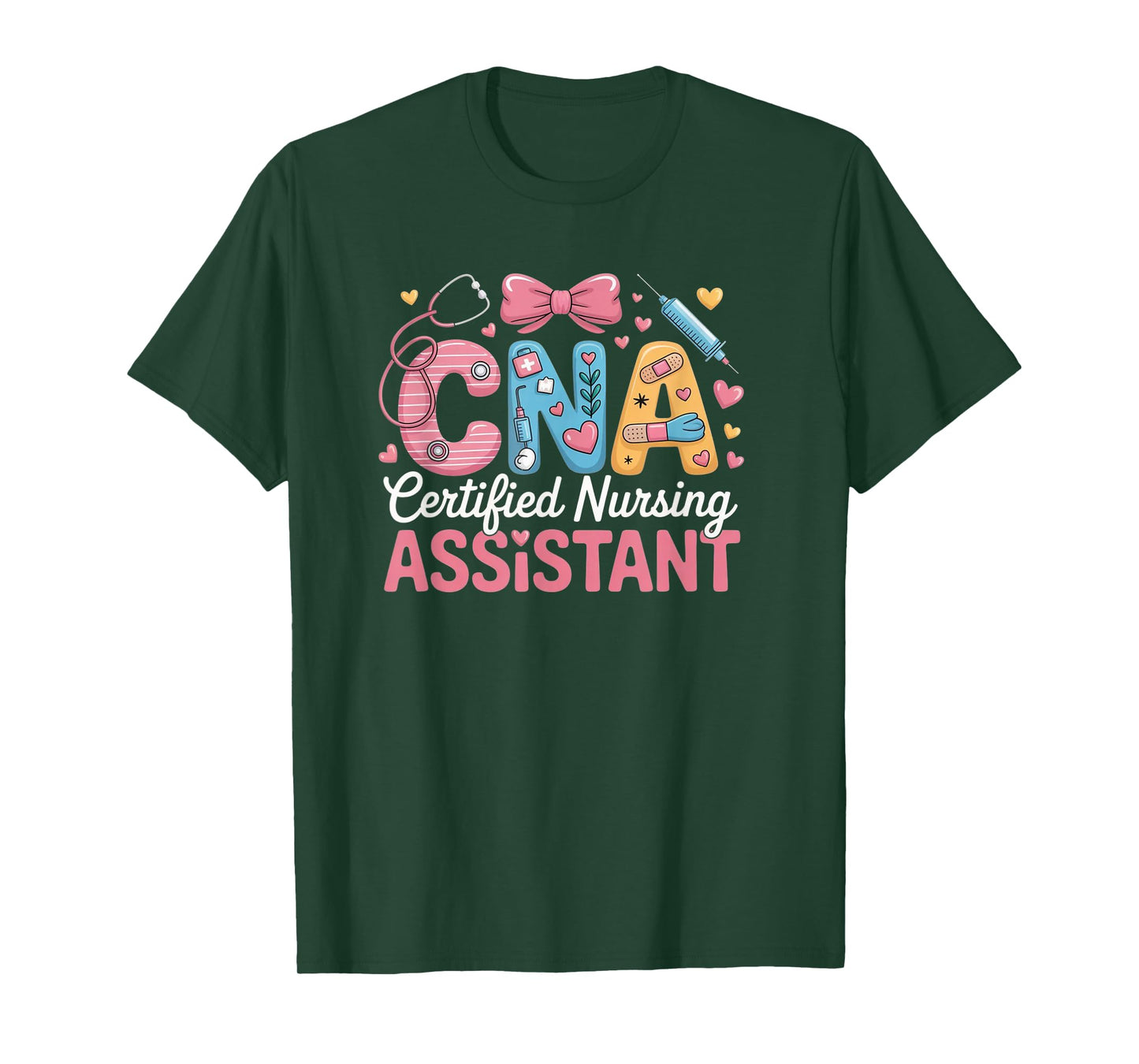 Certified Nursing Assistant Nurse Aide Nurse Assistant CNA T-Shirt