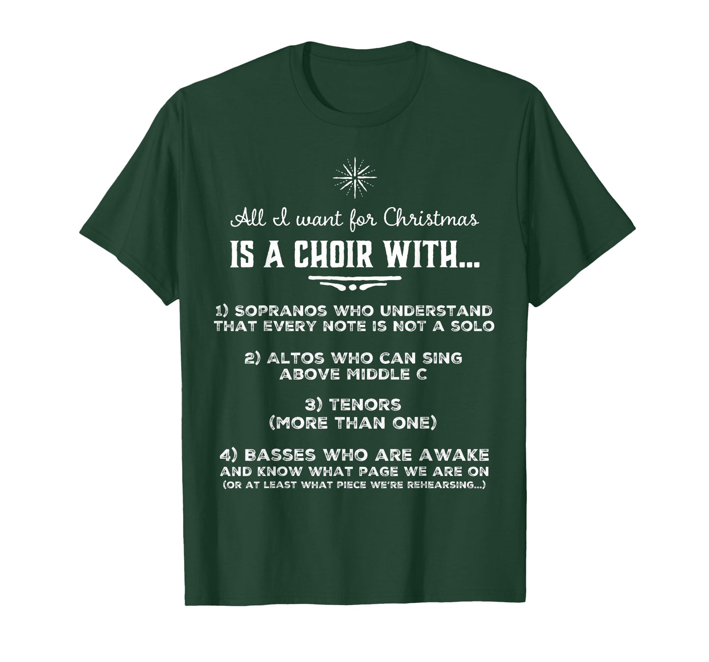 Choir People United Funny Choir Director T-Shirt - Black, Small, Unisex, Short Sleeve, Classic Fit, Christmas, Celebration