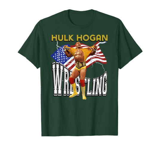 Hulk Hogan_007_Back Printed T-Shirt