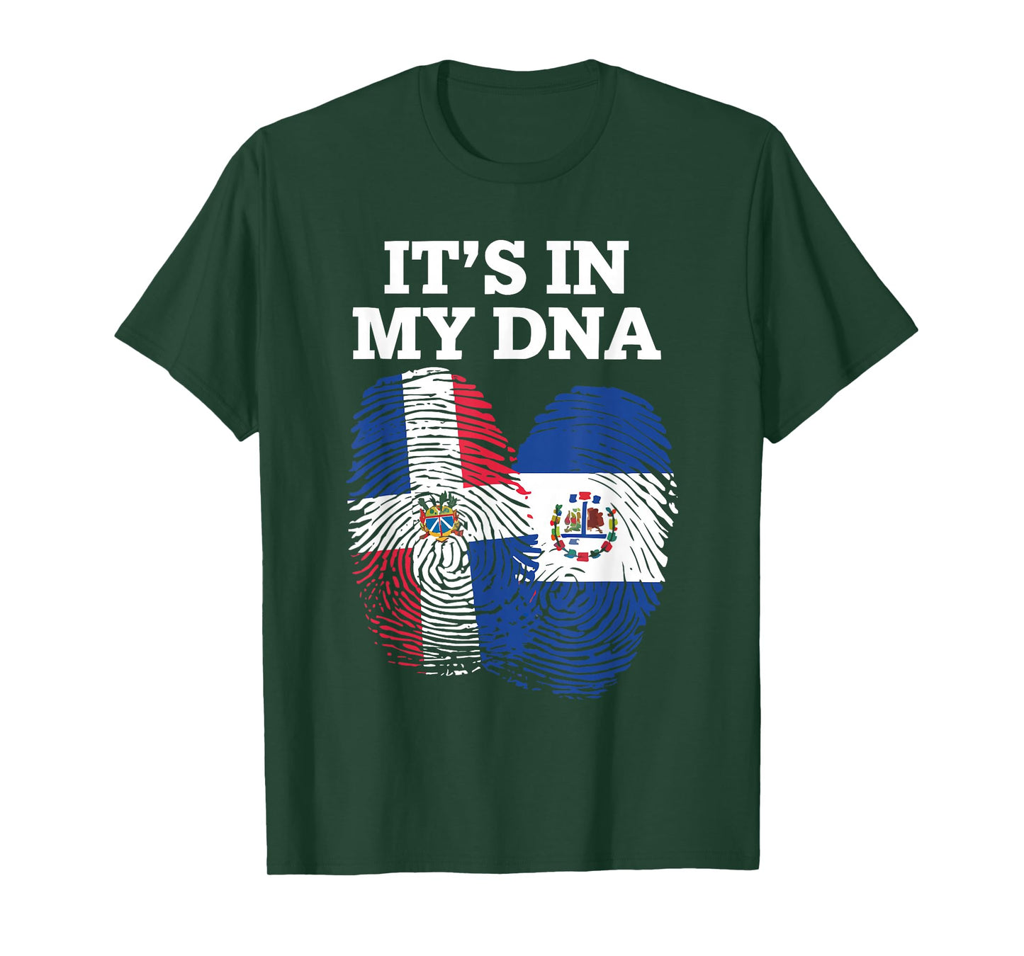 Dominican Salvadorian El Salvador Dominican Republic T-Shirt