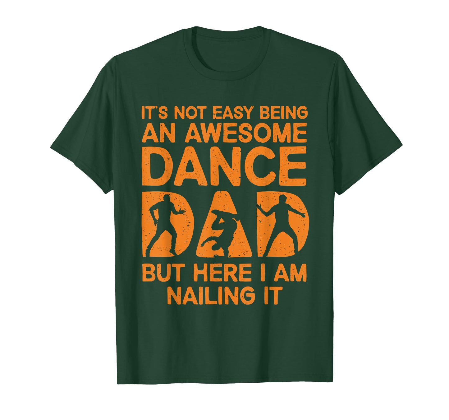 Funny Dance Dad Design for Men Dad Father Dancing Dance Dad T-Shirt