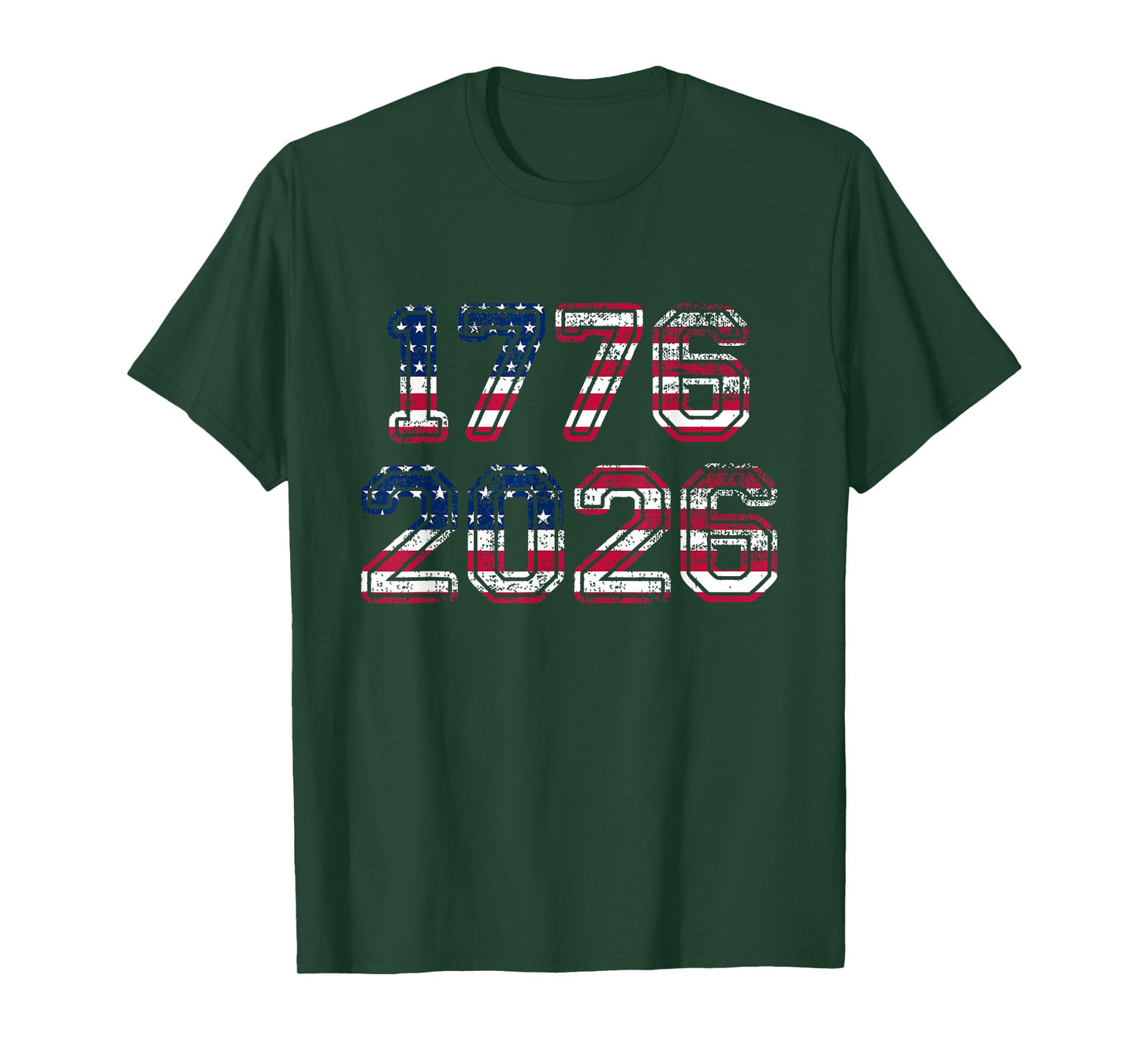 1776-2026 250th Birthday American Flag Eagle Shirt 250 Years T-Shirt