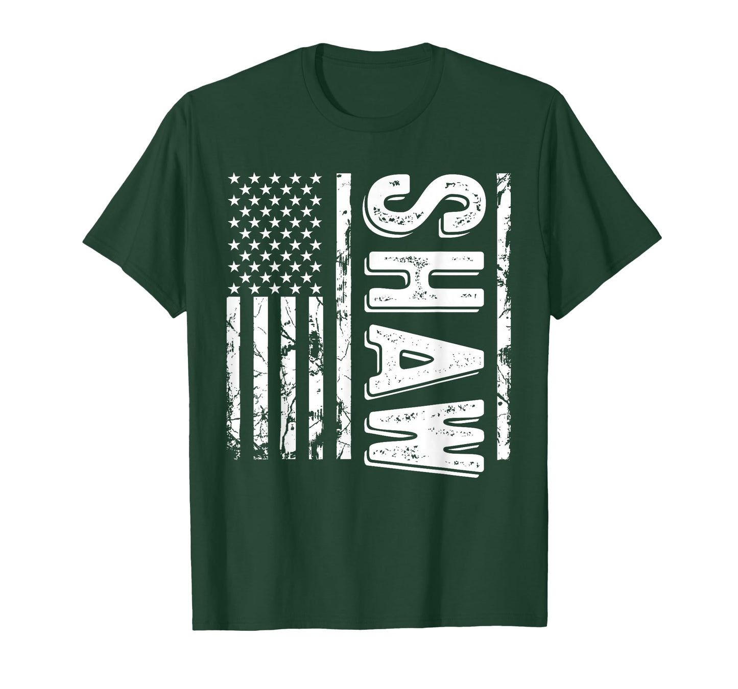 Shaw Last Name Funny Surname Team Shaw Family T-Shirt