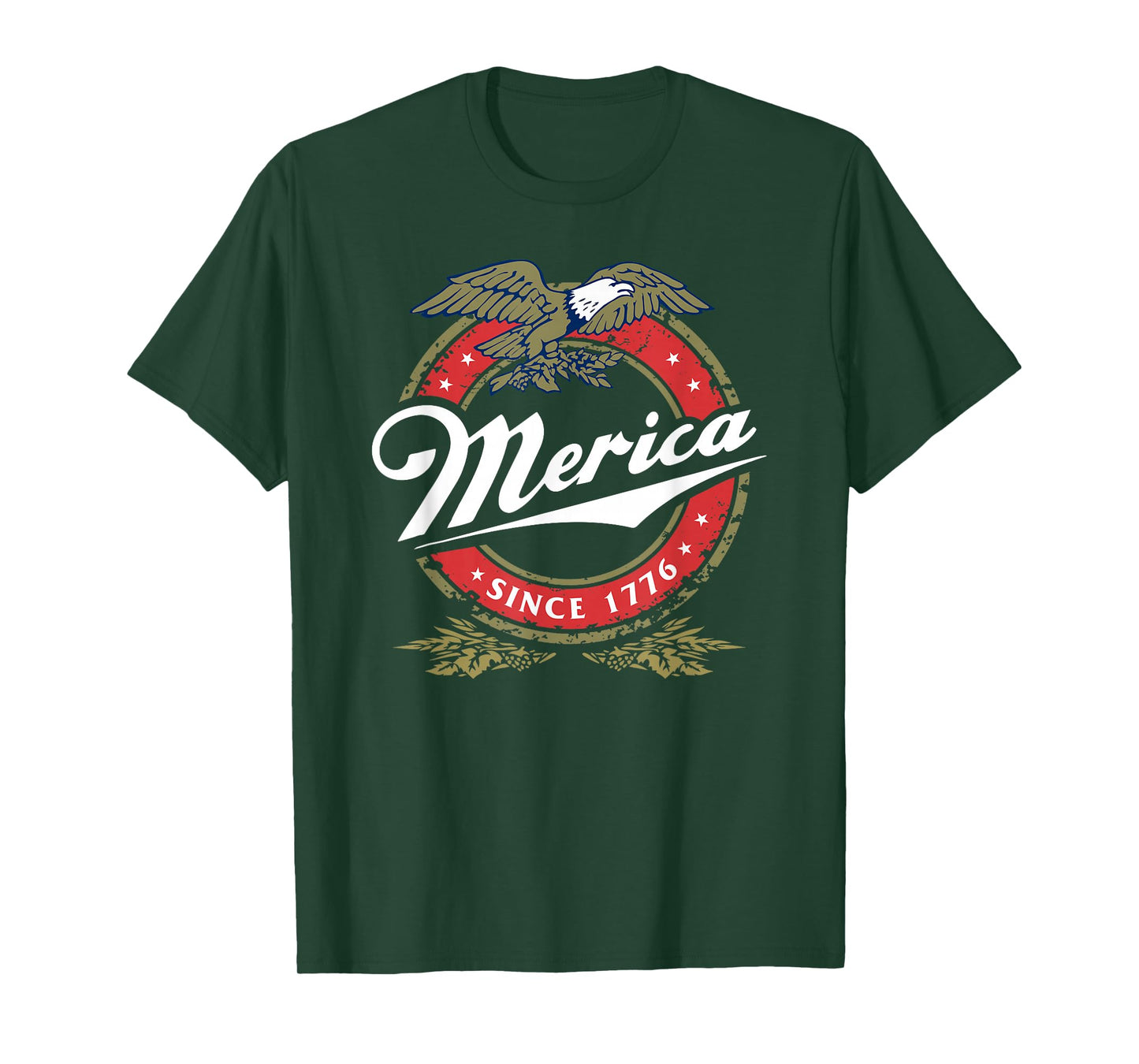 Merica Since 1776, Funny 4th of July Merica Since 1776 T-Shirt