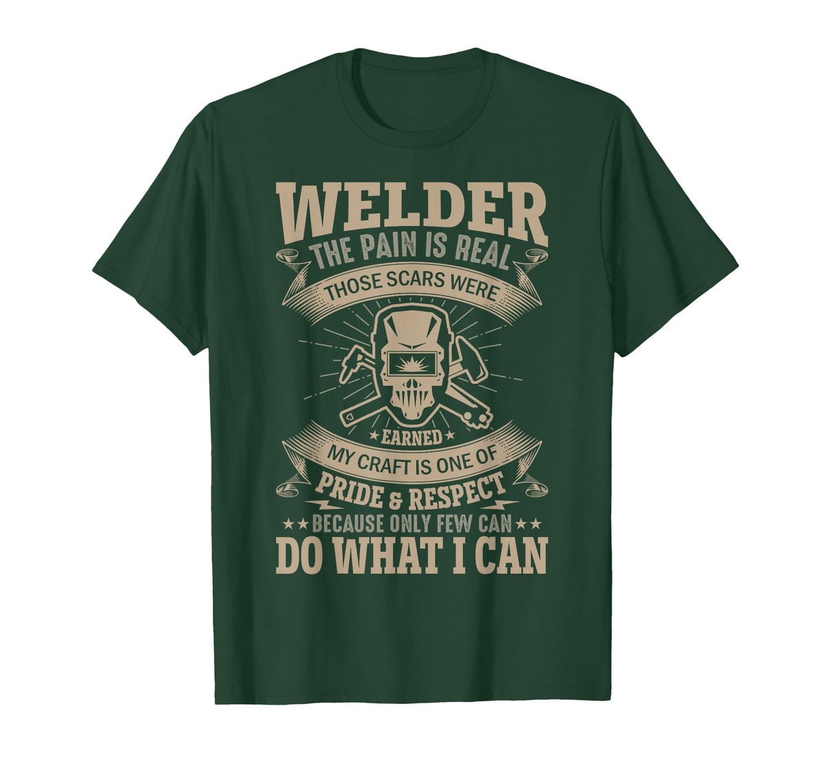 The Pain Is Real Those Scars Were My Craft Is One Of Pride A T-Shirt