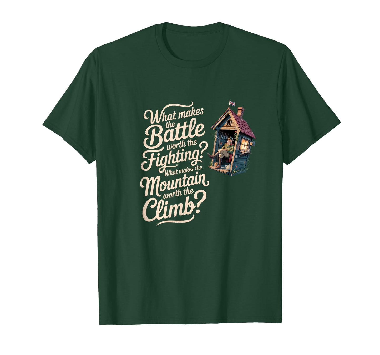 What Makes The Battle? Chitty Bang Musical Theatre Broadway T-Shirt