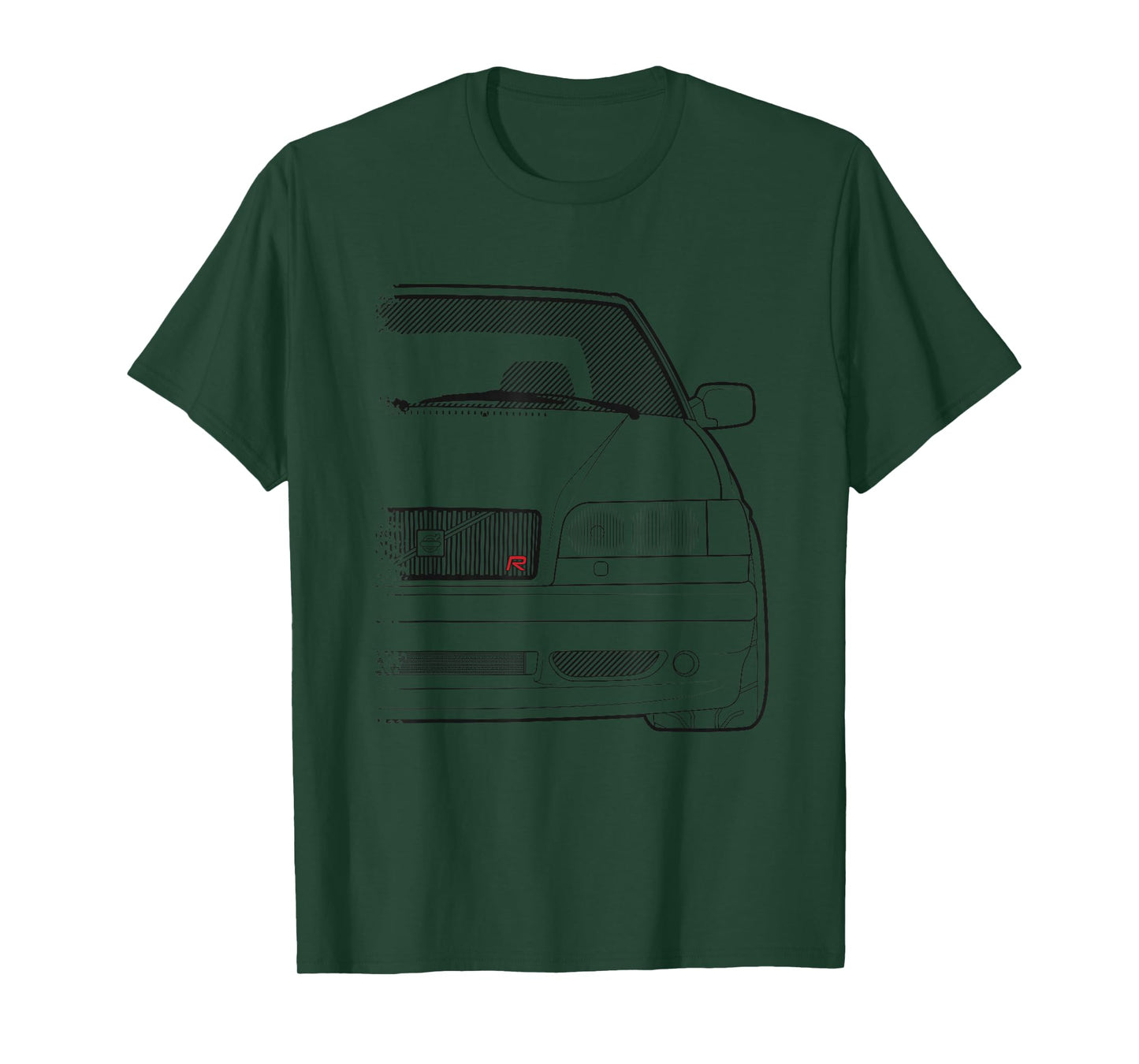 Classic Racing 850-R Turbo Stealth 2 Tshirt T-Shirt