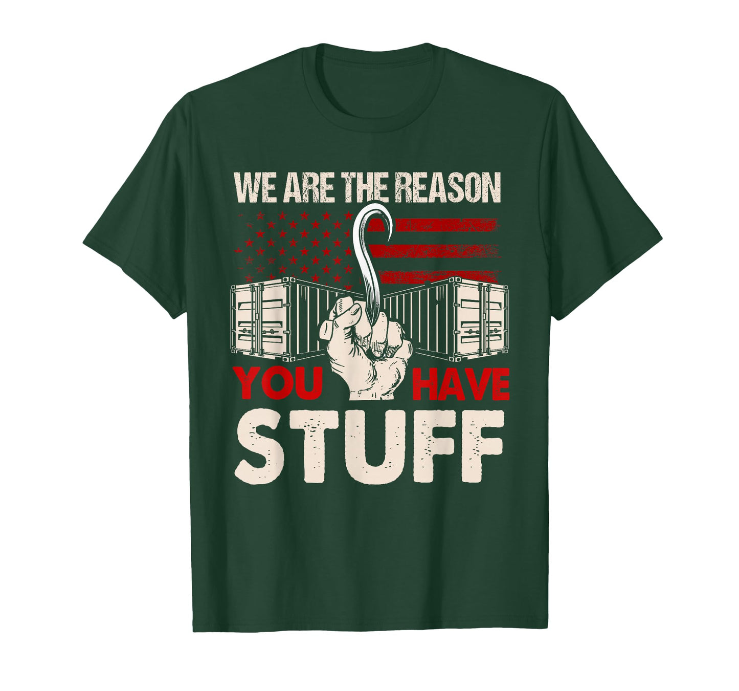 Longshoreman Dockworker T-Shirt