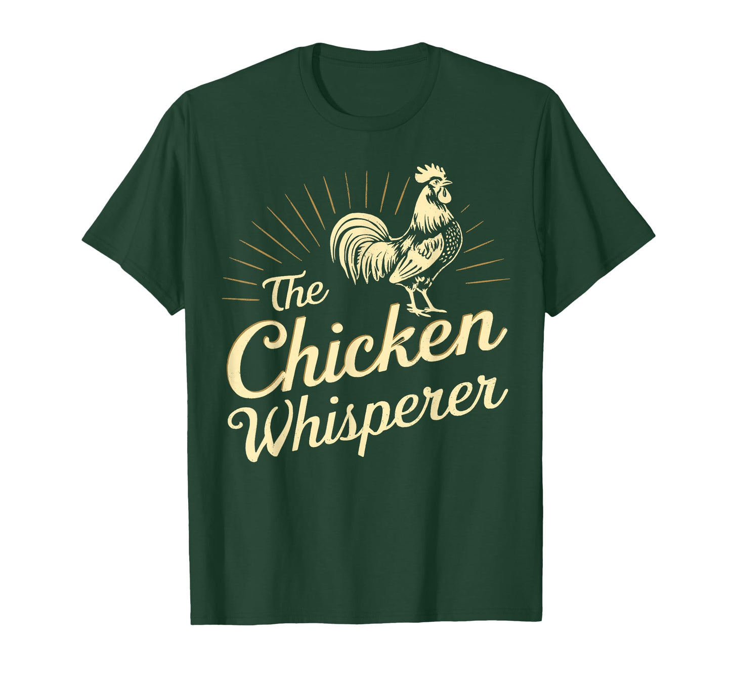 Chicken Whisperer Farm Funny Gifts For Chicken Lover Farmer T-Shirt