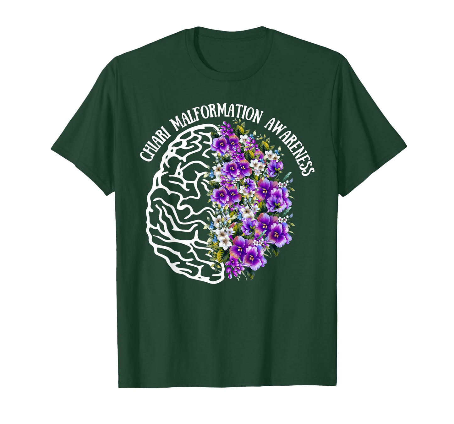 Chiari malformation - ACM awareness - zipperhead - brain T-Shirt
