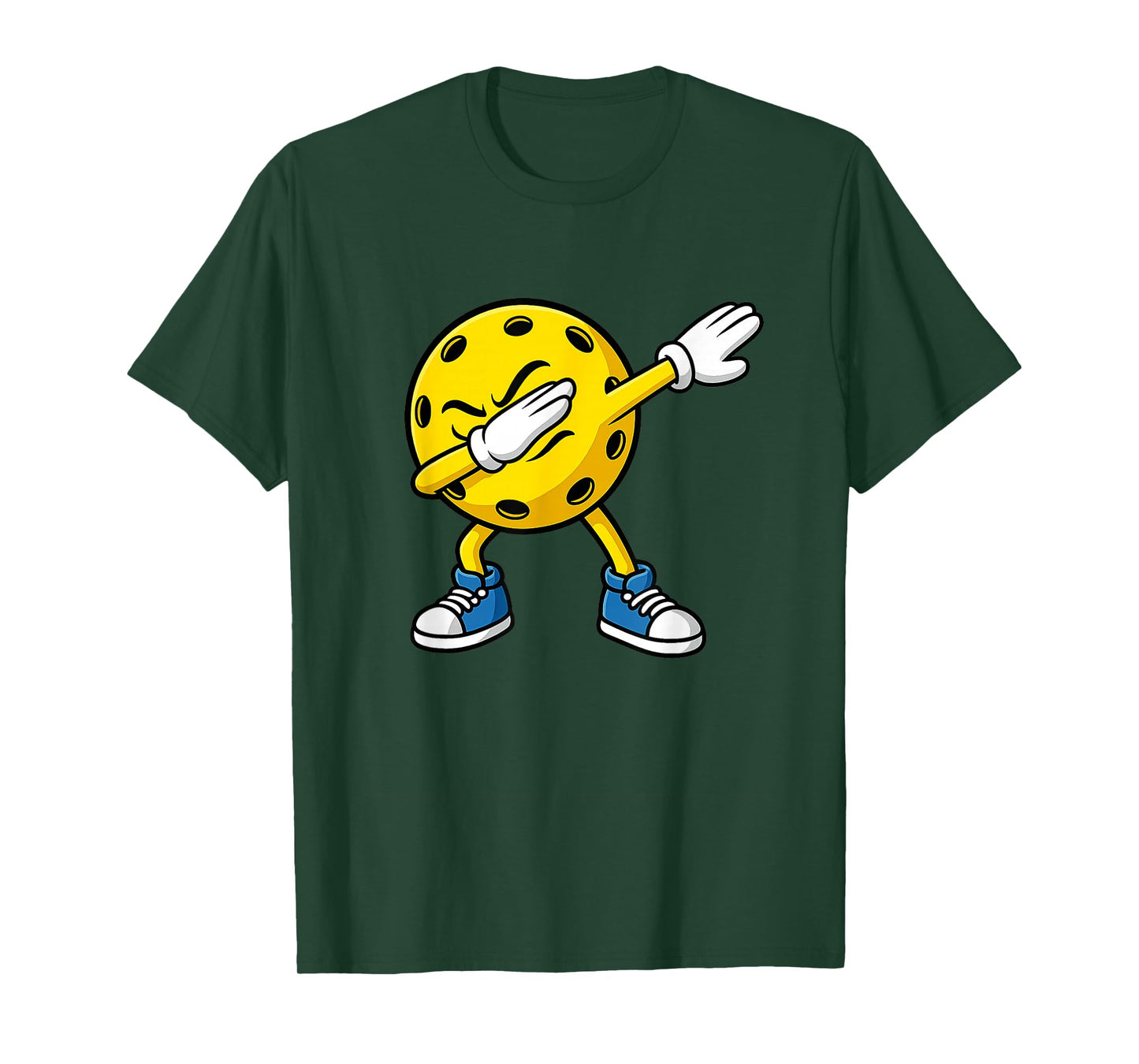 Dabbing Pickleball - Pickleballers Pickleball Player T-Shirt