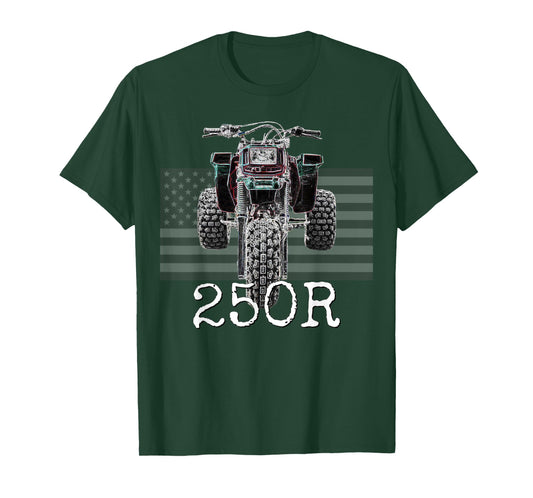 1985 Vintage Retro Three Wheeler ATV ATC 250R T-Shirt