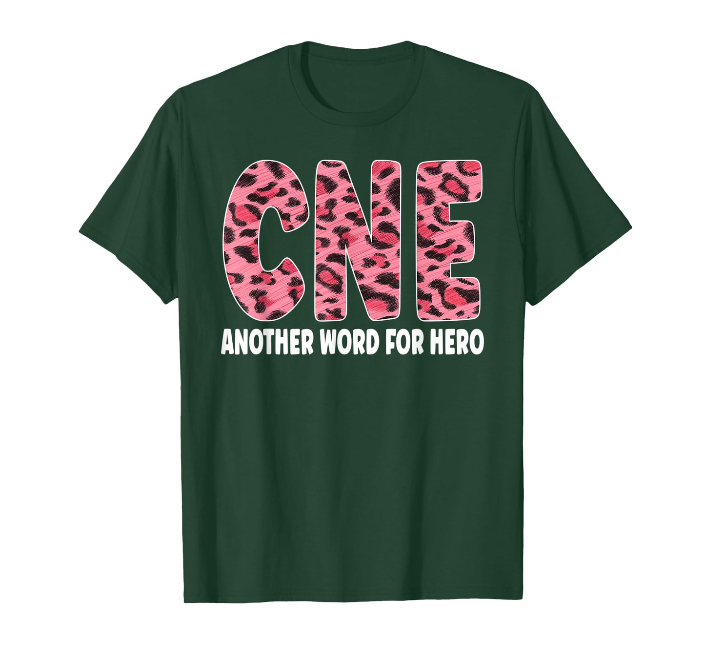 CNE Leopard Nurse Life Certified Nurse Educator T-Shirt