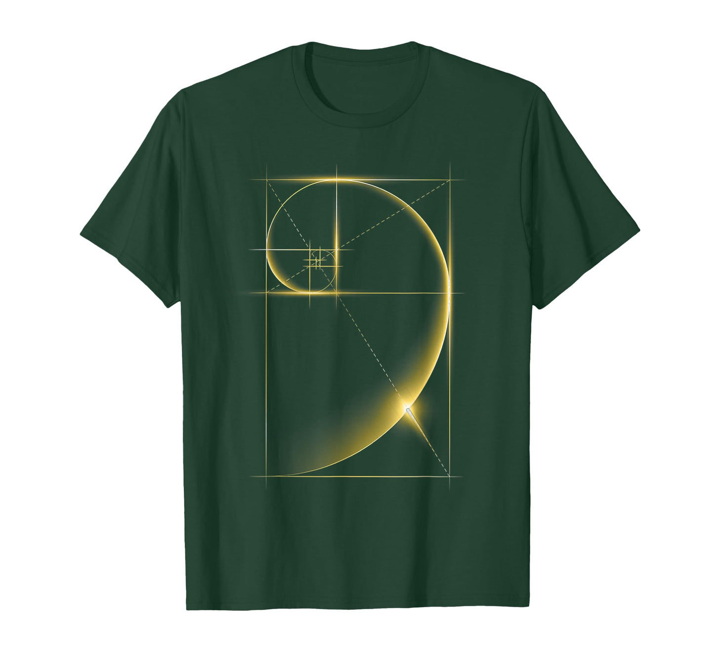 Fibonacci, Golden Ratio T-Shirt