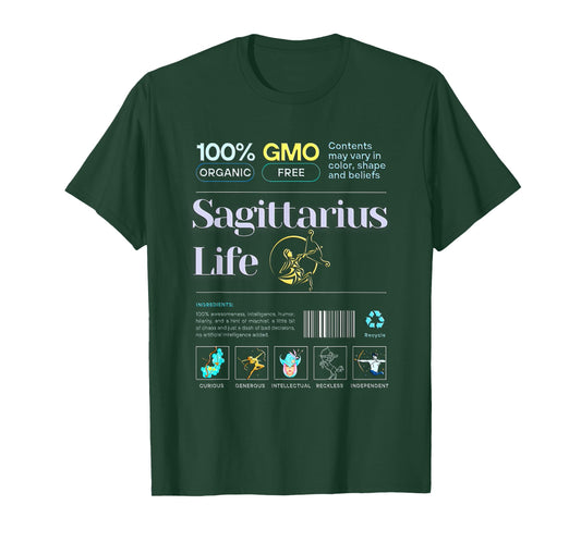Zodiac sign Sagittarius T-Shirt