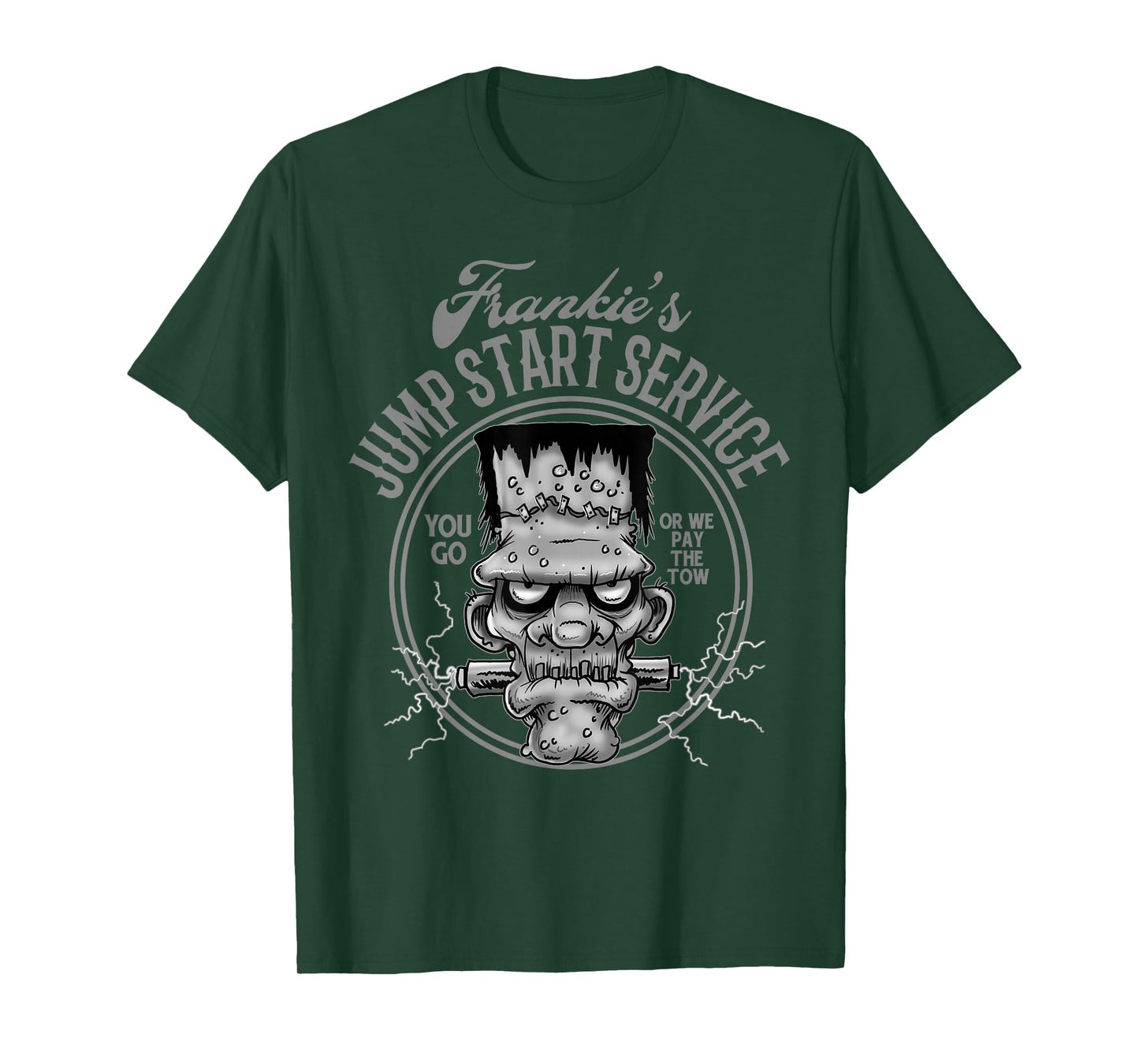 Frankie's Jump Start Service Hot Rod Rat Rod T-Shirt T-Shirt