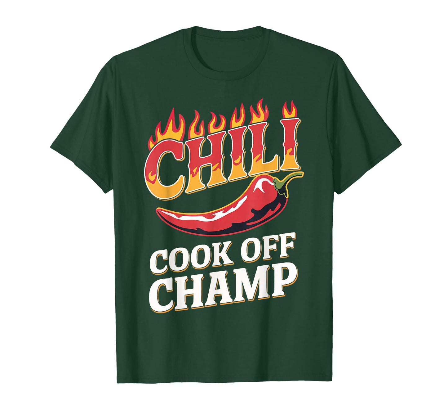 Chili Cook Off Champ T-Shirt