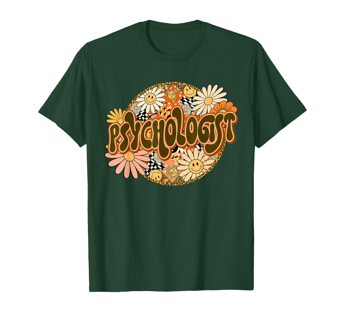 Clinical School Psychologist Teacher & Psych Major Student T-Shirt