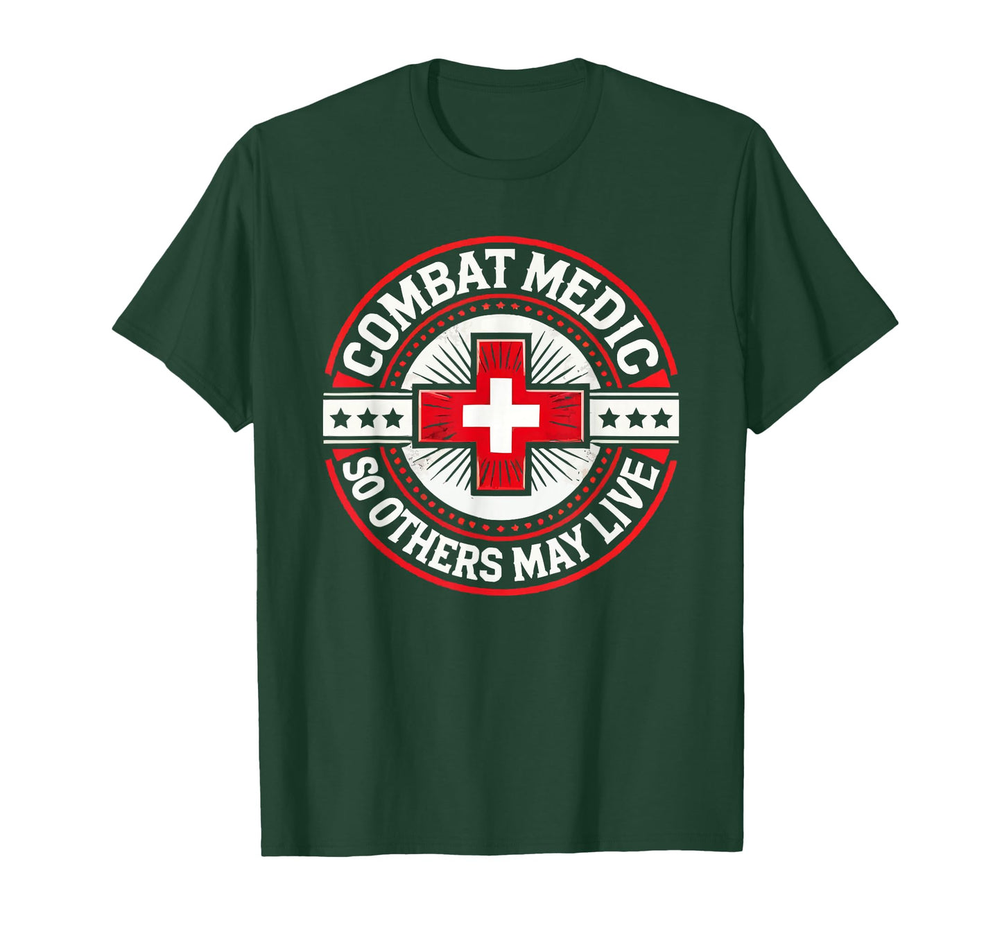 Combat Medic First Aid Field Medic Military T-Shirt