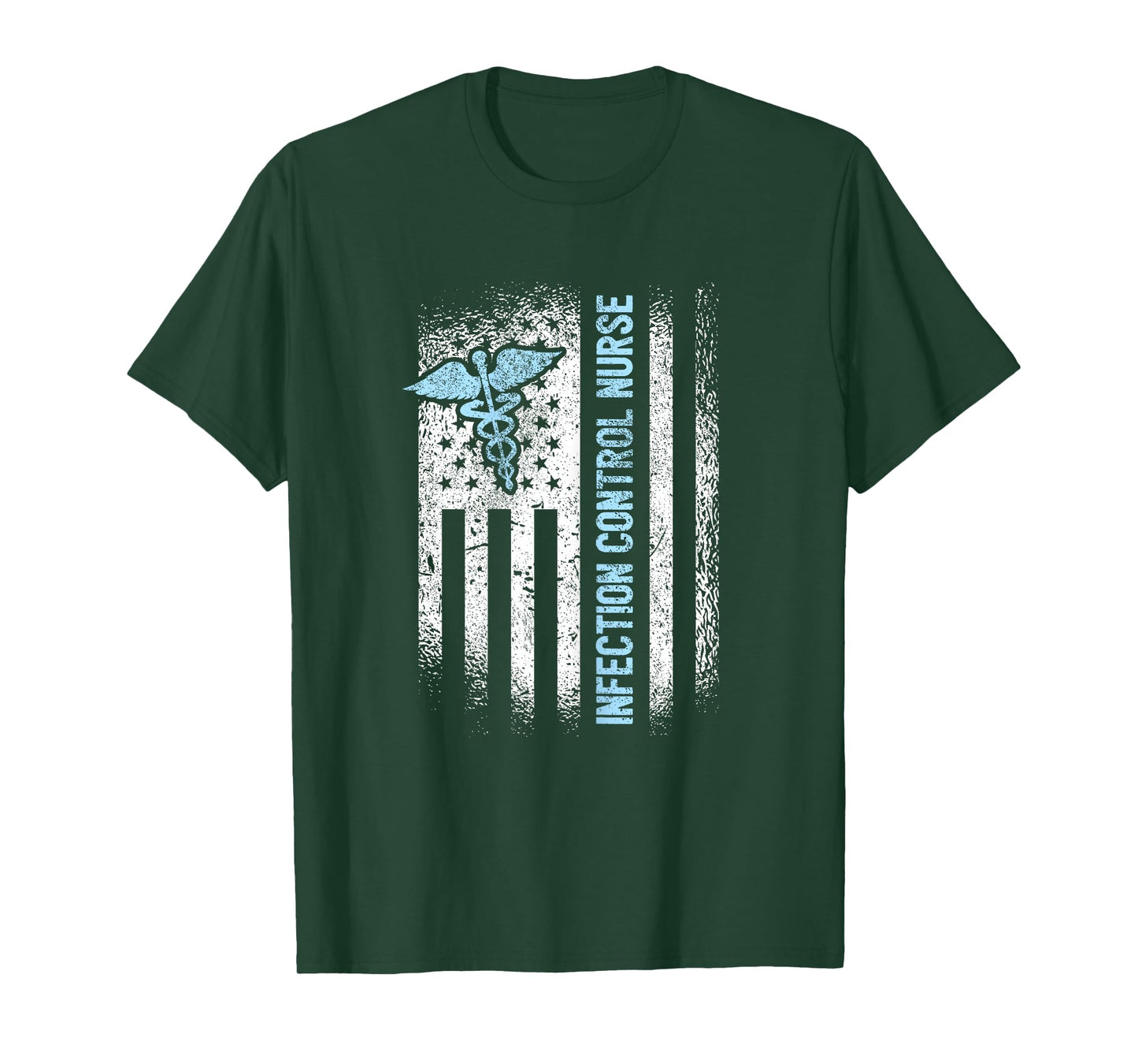 American Infection Control Nurse T-Shirt