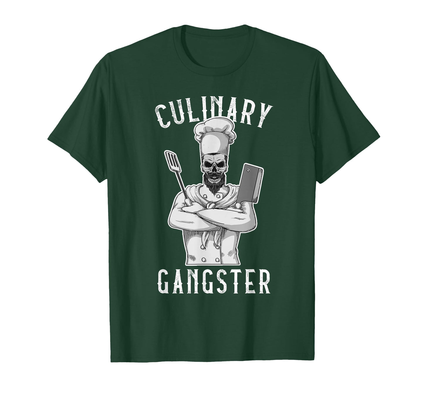 Culinary Gangster Cooking Kitchen Cook Chef Restaurant Grill T-Shirt