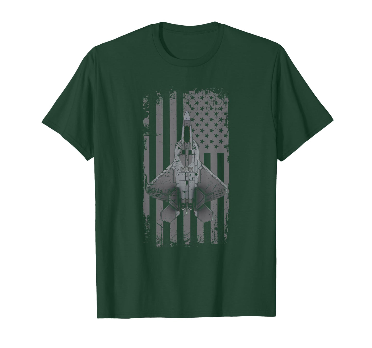 F-22 Raptor Military Pilot T-Shirt