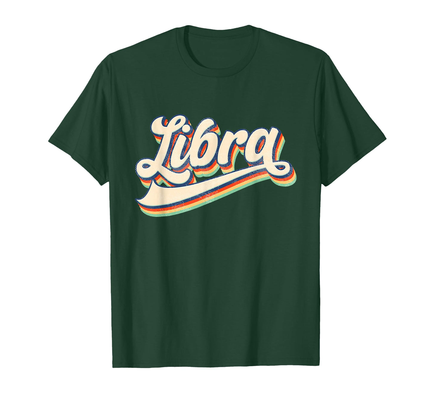Libra Vintage Zodiac September October Birthday Astrology T-Shirt