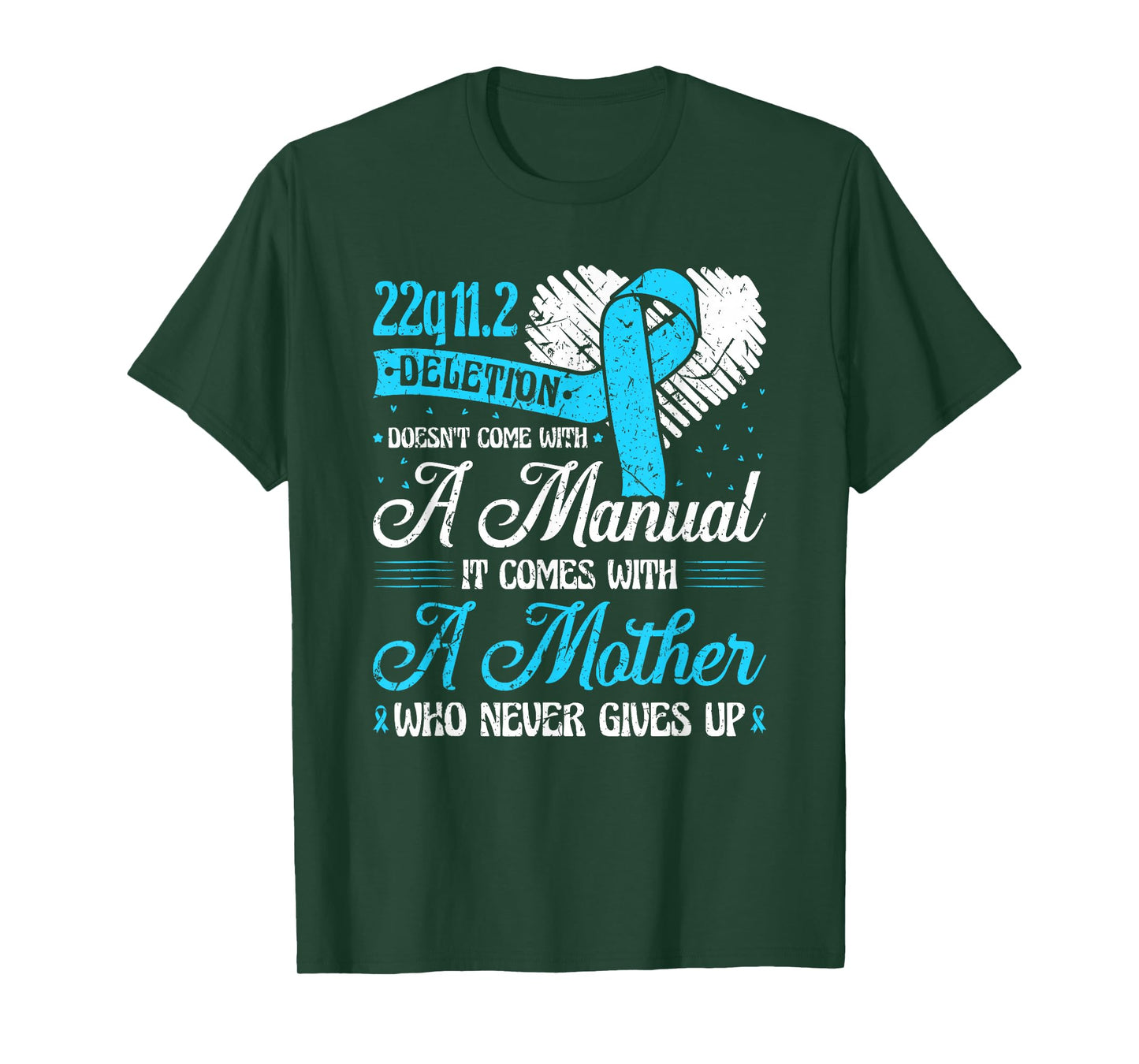 22q11.2 Deletion DiGeorge Syndrome Awareness Ribbon T-Shirt