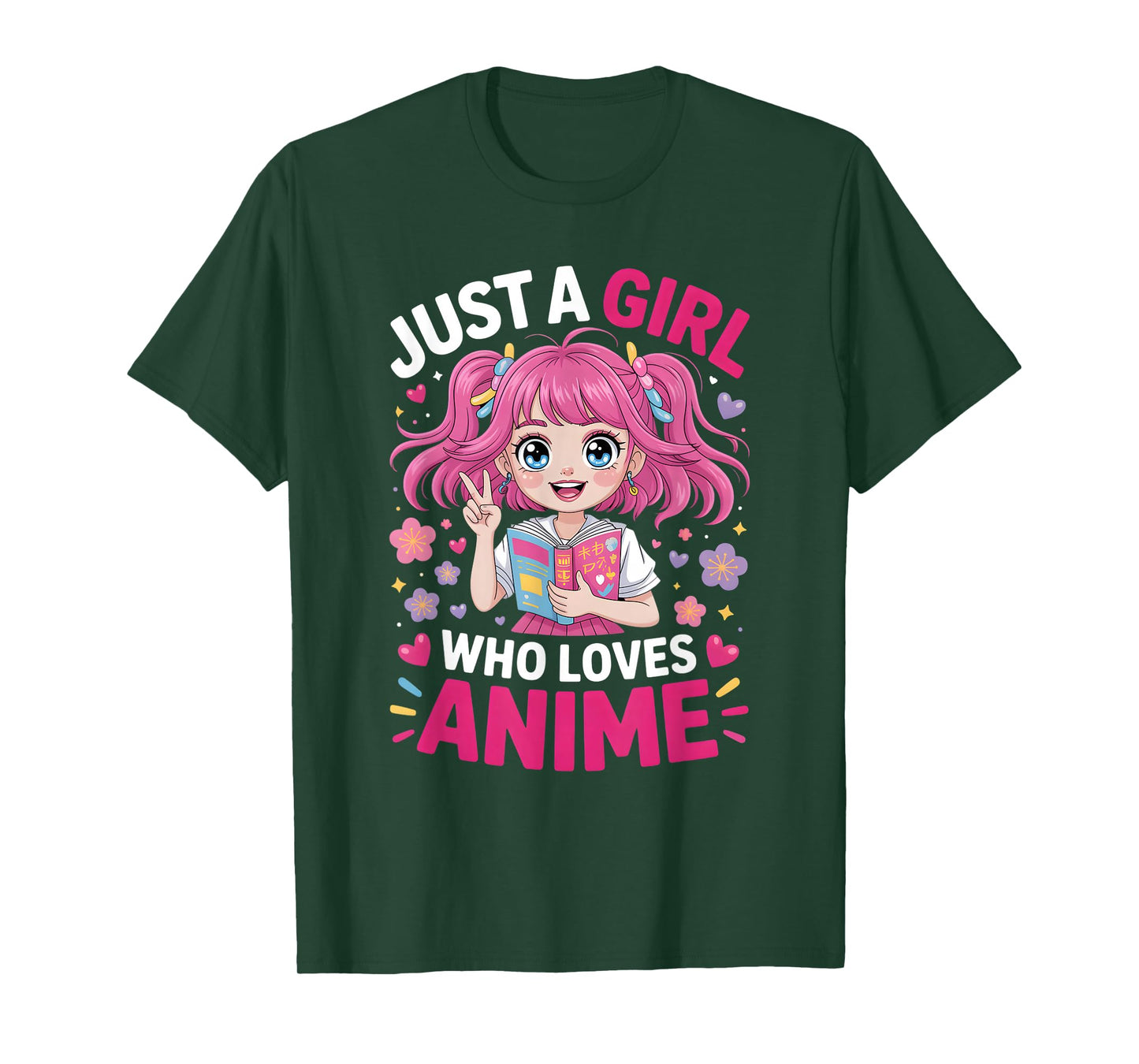 Girls Anime T-Shirt