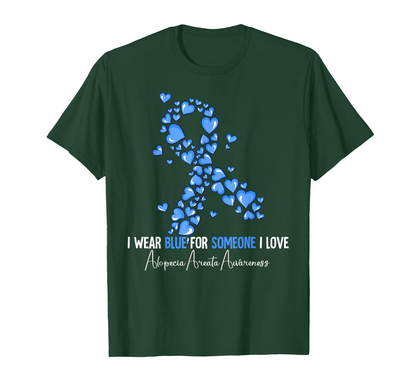 Alopecia Areata Awareness T-Shirt