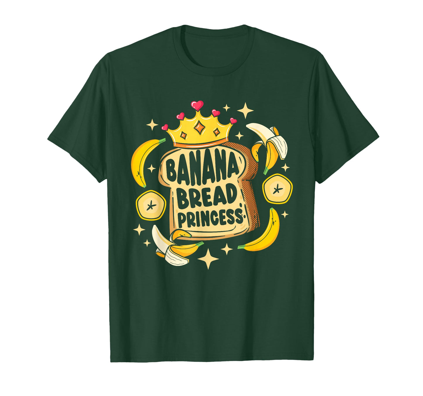 Banana Bread Princess T-Shirt