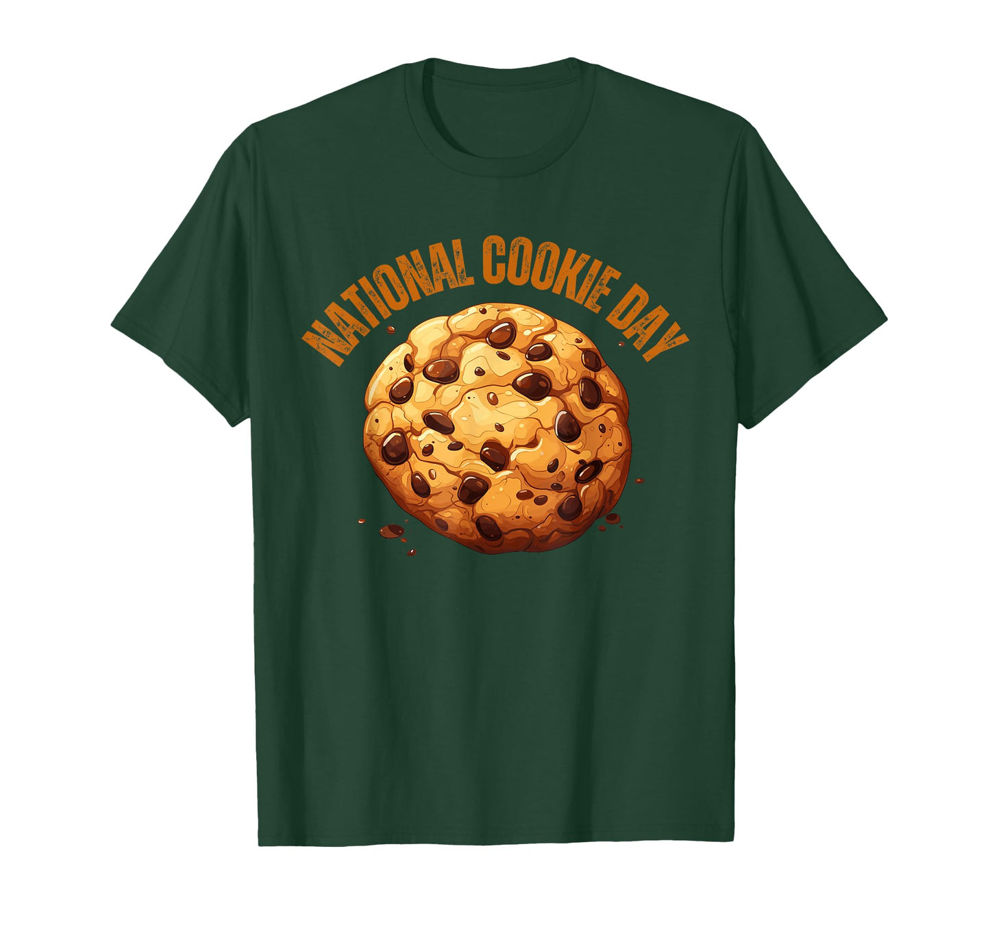 Cookie Day national chocolate chip Minute Lazy Party T-Shirt