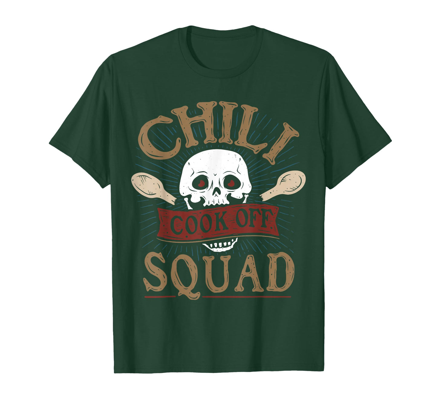 Chili Cook Off Squad Cooking Competition Team Award T-Shirt