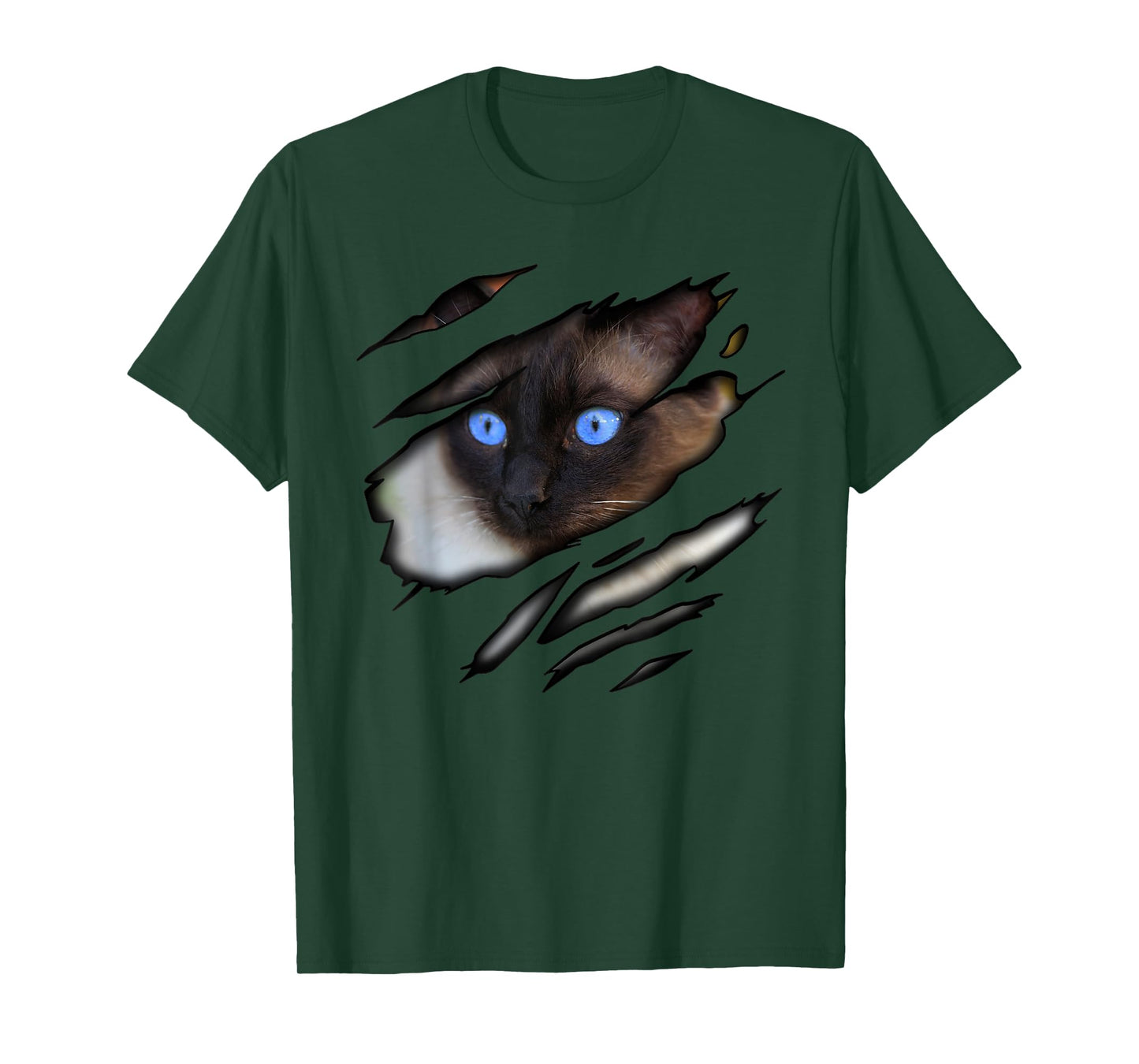 Siamese Cat in me design, Cadesign, Purebred Cat T-Shirt