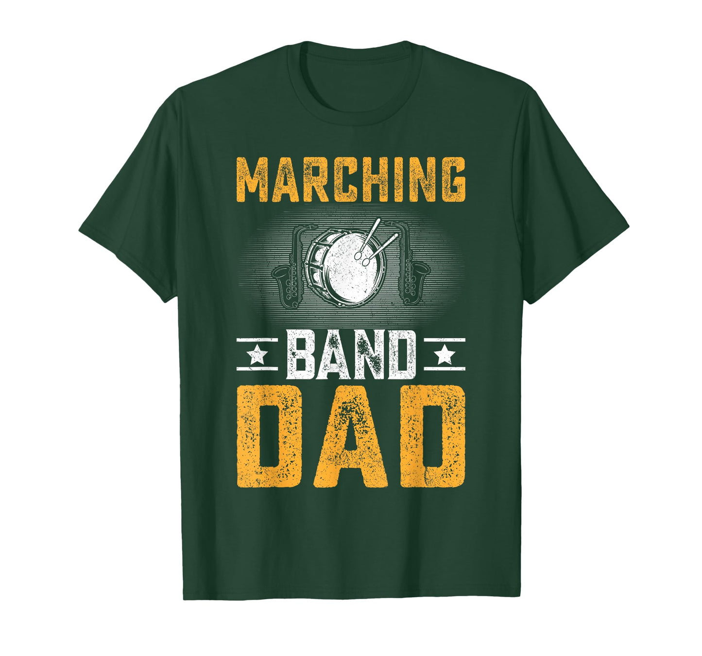 Marching Band Dad I Marching Band T-Shirt
