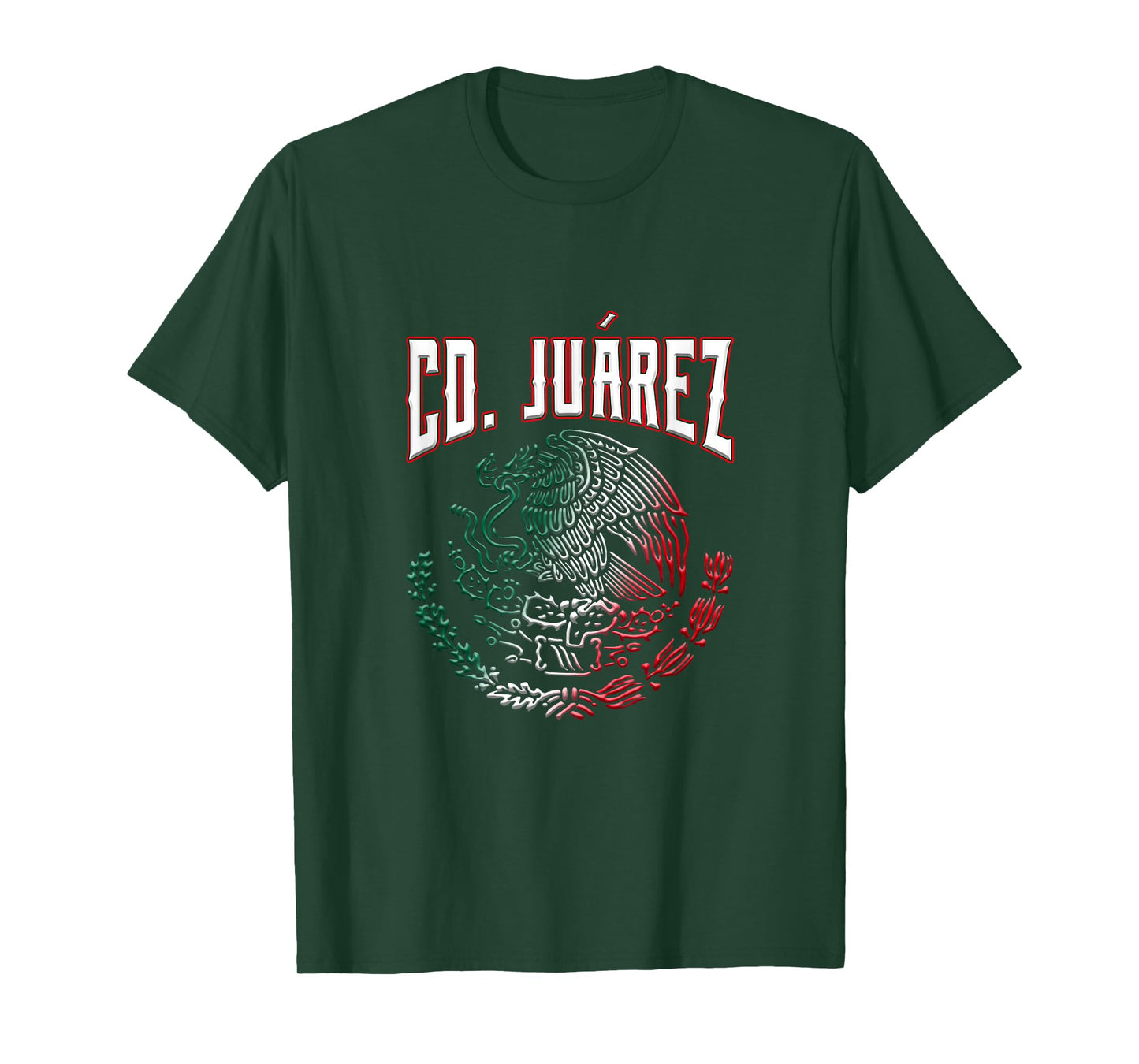 Cd. Juárez Chihuahua con águila mexicana símbolo patrio T-Shirt